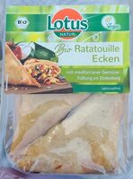 Bio Ratatouille Ecken Vegan