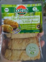 Bio-Frühlingsrollini "Little Asia"