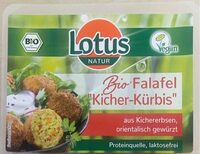 Bio-Falafel „Kicher-Kürbis“ -vegan-