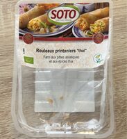 Rouleaux printaniers thai