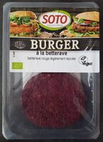 Burger à la betterave