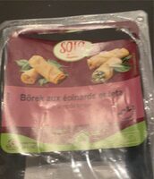 Borek aux epinards et feta