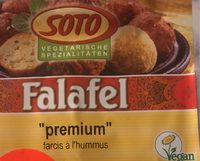 Falafel premium farcis à l'hummus