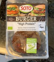 Burger High protein