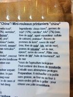 Mini Loempia China P.st.