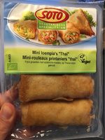 Mini loempia s Thai