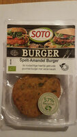 Spelt-Amandel Burger