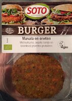 Masala en erwten
