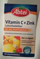 Vitamin C + Zink Lutschtabletten