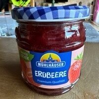 Erdbeer Konfitüre von Mühlhäuser