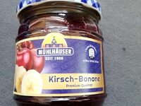 Kirsch Banane Marmelade
