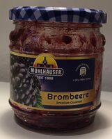 Brombeere Konfitüre