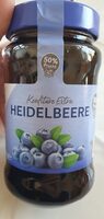 Konfitüre Heidelbeere