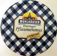 Thüringer Pflaumenmus