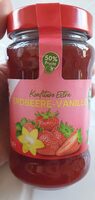 Konfitüre Extra Erdbeere-Vanille