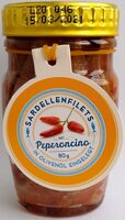 Sardellenfilets mit Peperoncino