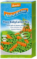 Petits pois carottes surgelés
