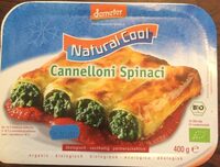 Cannellonis Epinards