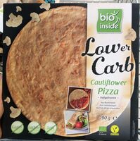 Lower Carb Cauliflower Pizza