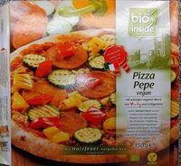 Pizza Pepe vegan