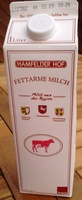 Fettarme Milch