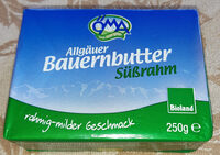 Allgäuer Bauernbutter