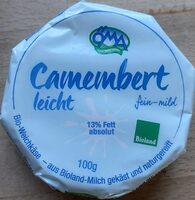 Camembert leicht