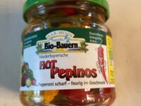 Hot Pepinos
