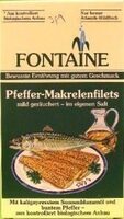 Fontaine Makreelfilet+pepers