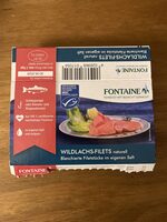 Wildlachsfilet im eigenen Saft