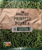 Prinzessbohnen erntefrisch tiefgefroren