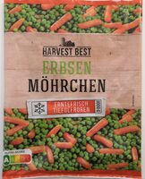 Erbsen Möhren, tiefgefroren