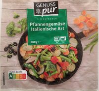 Pfannengemüse Italienische Art