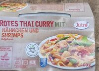 Rotes Thai-Curry