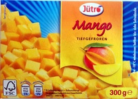 Mango, tiefgefroren