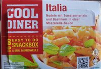 Nudel Snack Prima Rossa - Tiefgefroren