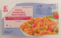 Pasta Hähnchen mediterran