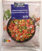 Pfannengemüse Feinschmecker Art