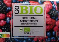 Beerenmischung tiefgefroren