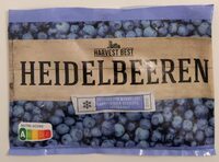 Heidelbeeren, tiefgekühlt