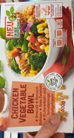 Chicken Vegetable Bowl