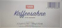 KAFFEE-SAHNE, Turm, 7,5g=7.3ml