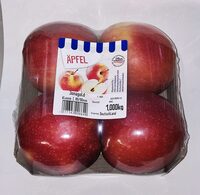 Deutsche rote Äpfel