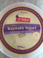 Türkischer Yogurt, Natur