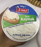 Taze Kaymak
