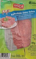 Salami bœuf
