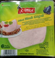 Dilimli Hindi Gögsü