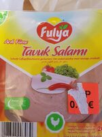 Acili Dilimli Tavuk Salami Fulya