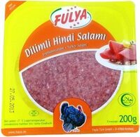 Fulya Sliiced Turkey Salami