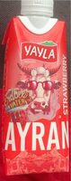 Ayran strawberry
